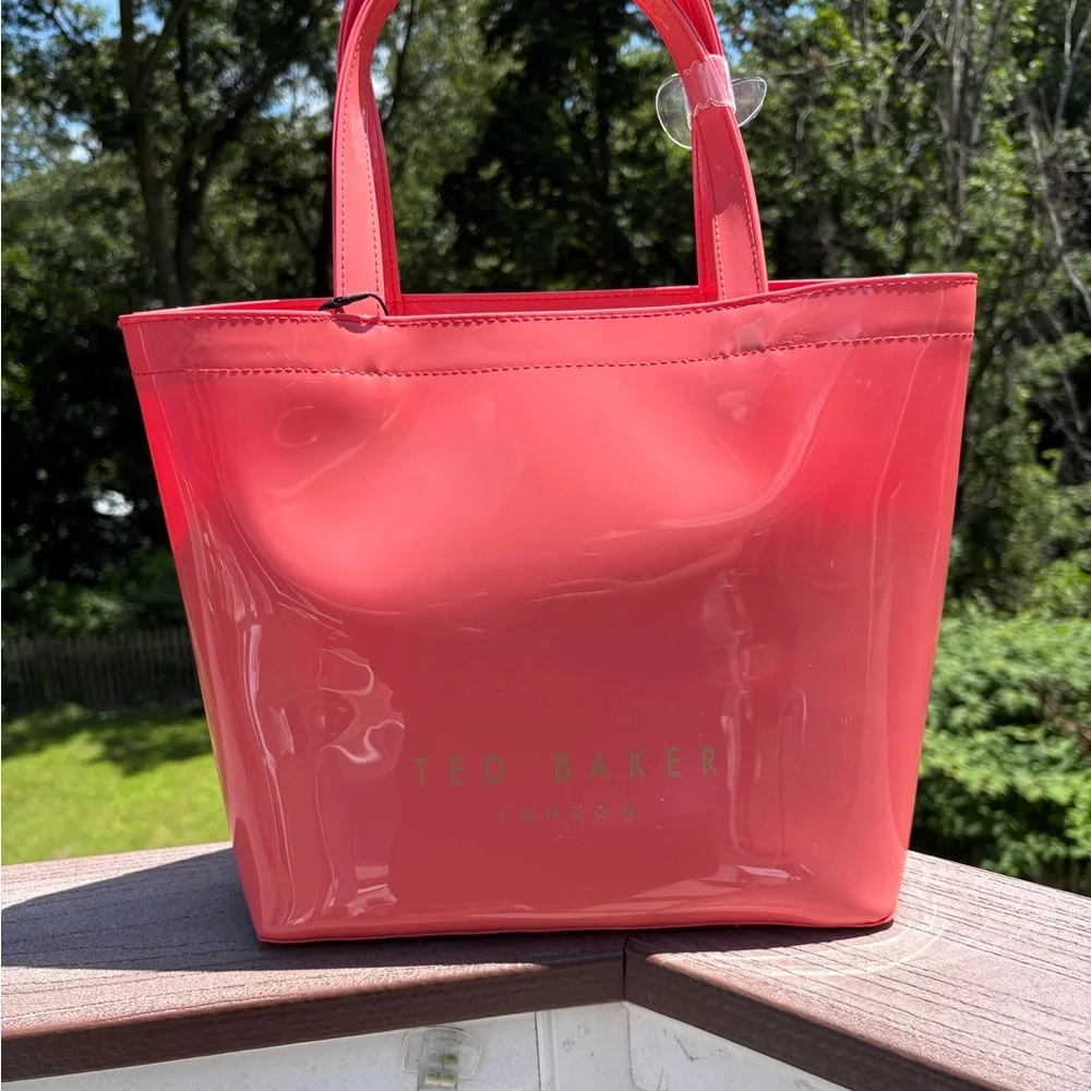 NWT Ted Baker Bow Tote Bag - Picture 8 of 10